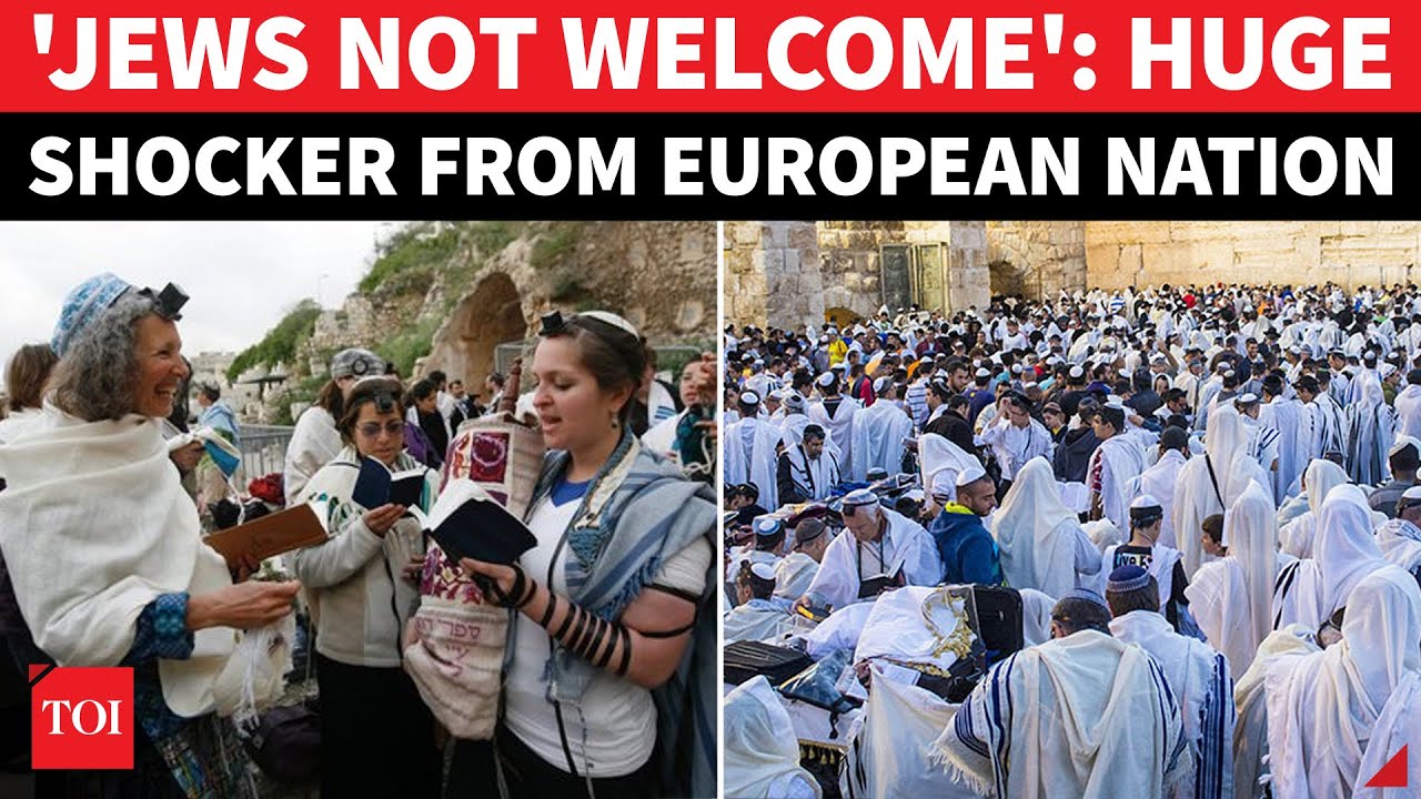 'Jews NOT Welcome, Poland For Poles': Huge Shock To Israel From European Nation | FULL STORY