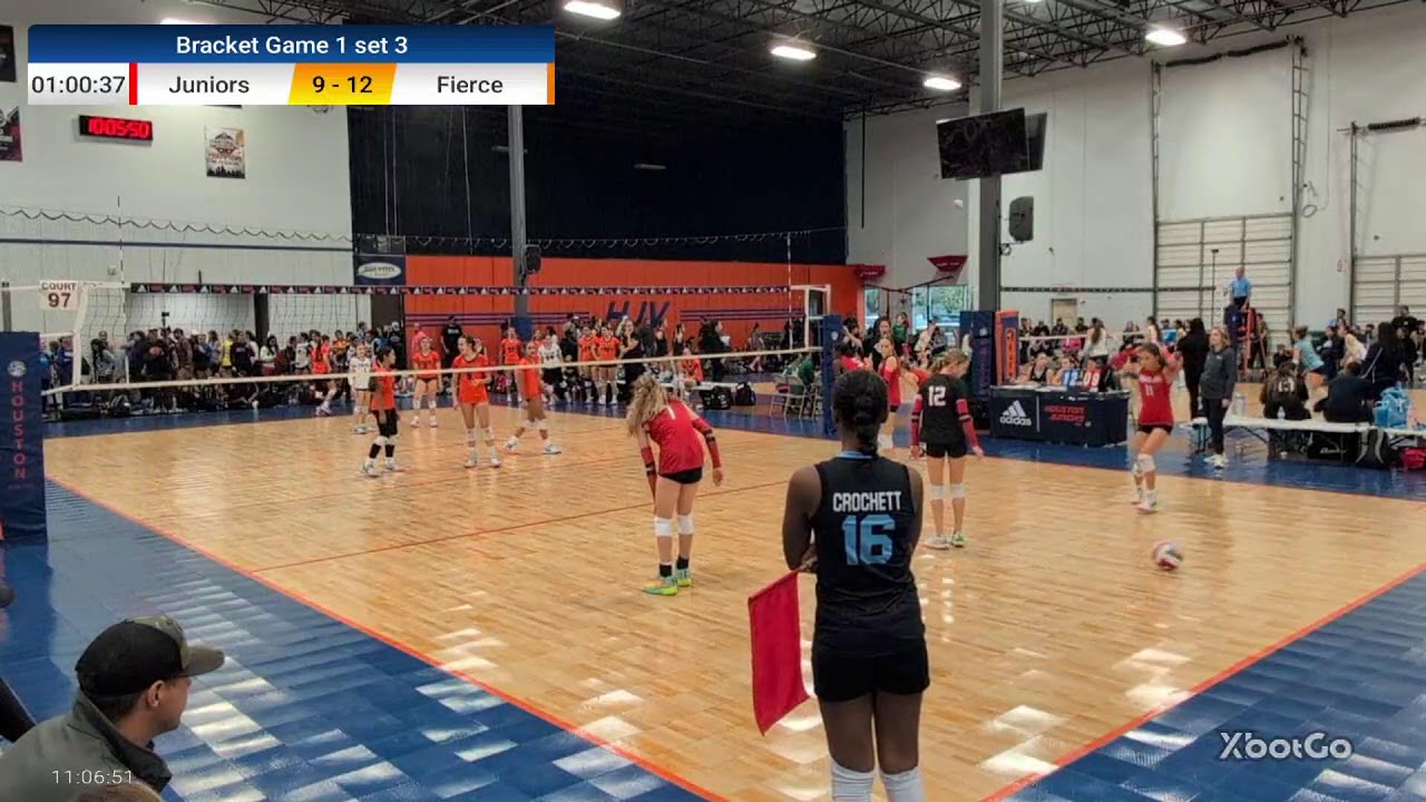 Juniors vs Fierce