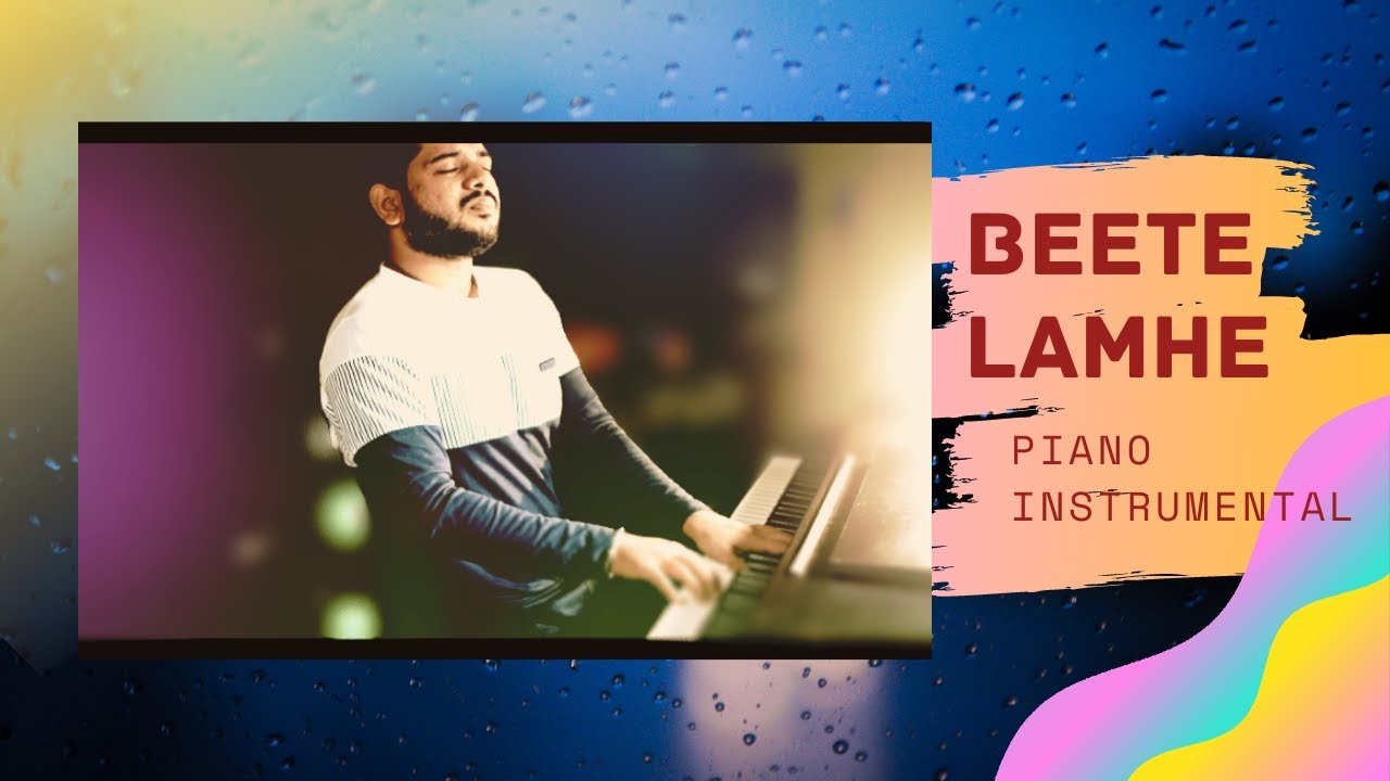 Beete Lamhe Piano Instrumental | Shaon Mitra | The Train | K.K. |