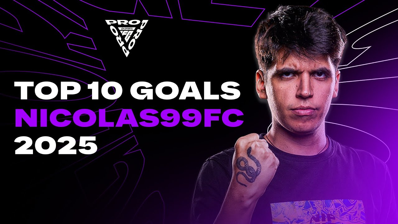 The Iceman Scoring Goals For Fun! | nicolas99fc's Best Goals of 2025