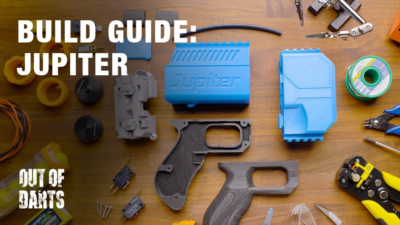 BUILD GUIDE: Jupiter Rival Blaster (2021 Updated)