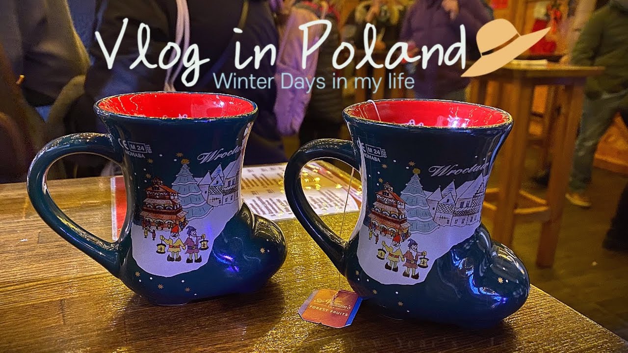 🇵🇱폴란드 브로츠와프🎄한국인이 살기 좋은 유럽 도시, 해외 주재원 부부 일상 브이로그 / Wroclaw, Poland Vlog