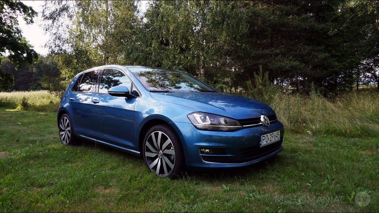 Volkswagen Golf VII 1.4 TSI 150 KM Highline | www.motomaniacy.tv