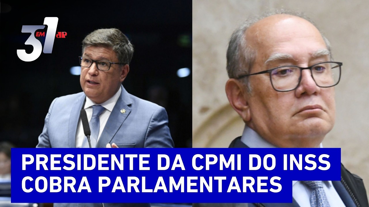 “Parlamento precisa reagir”, diz Carlos Viana após Gilmar Mendes liberar depoimento de Leila Pereira