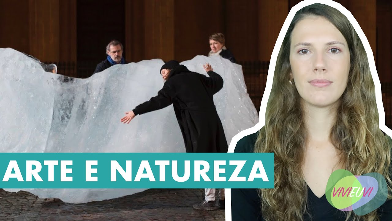 Consciência ecológica através da arte #VIVIEUVI
