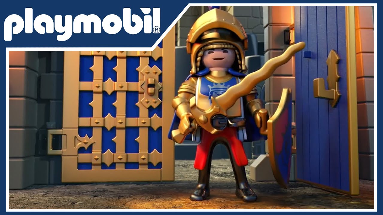 Drachen-Angriff! 🐉 Die Rettung des Riesentrolls | Playmobil | Abenteuer