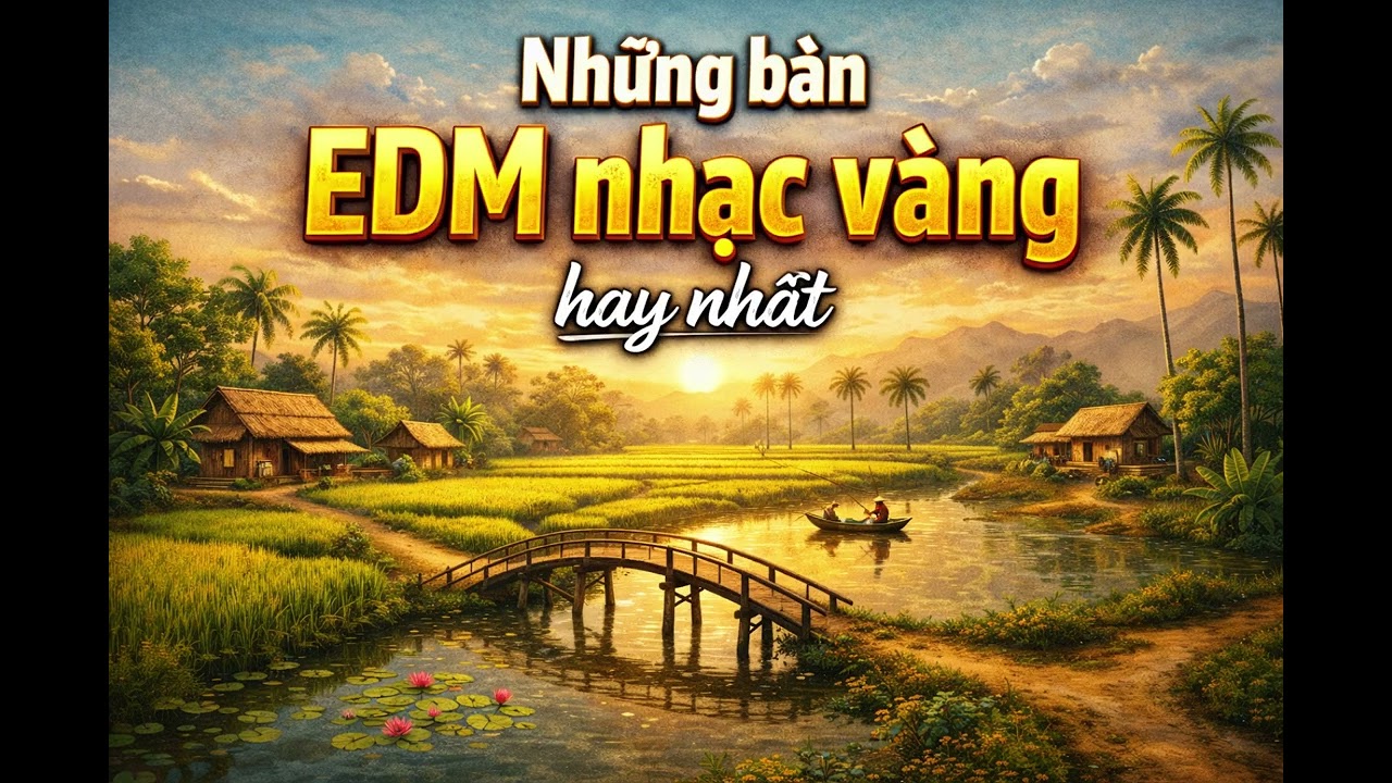 EDM Nhạc Vàng Hay Nhất 2026 – Nghe Là Ghiền