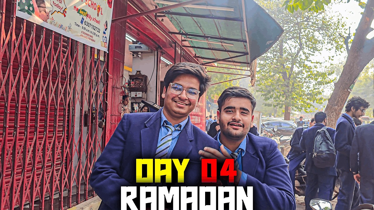 DAY 04 OF RAMADAN KAREEM 💫