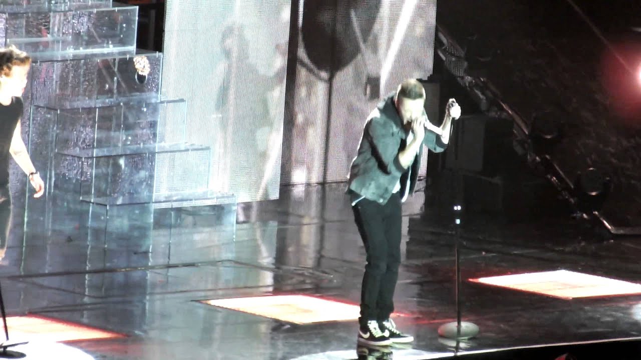One Direction - Rock Me - Take Me Home Tour - Birmingham