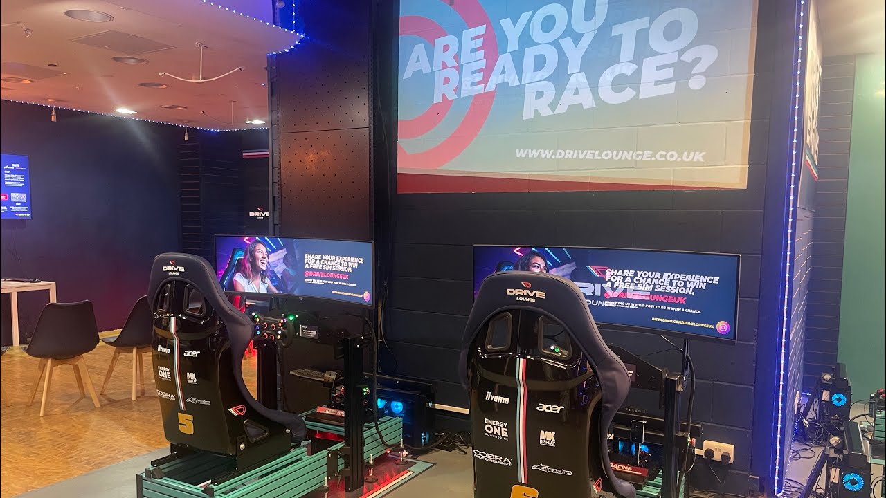 Visit to Drive Lounge in Norwich & Interview with CEO: Summer Esports Academy with Acer