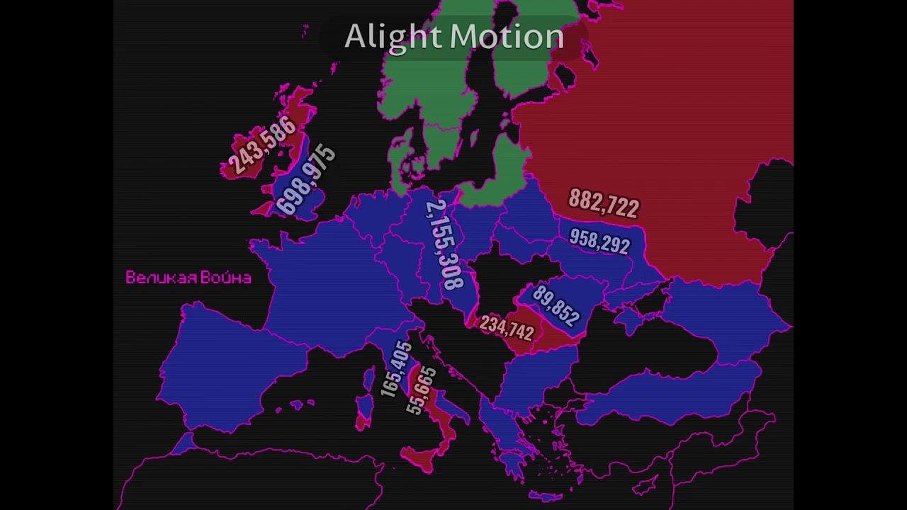 The great europan war in eshkerian universe (1935-1942)  #посхалко 