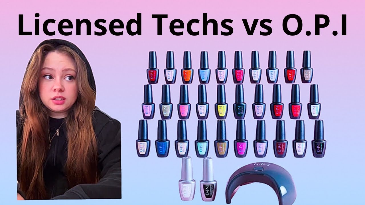 O.P.I Gives Customers GELement & Nail Techs Are Upset