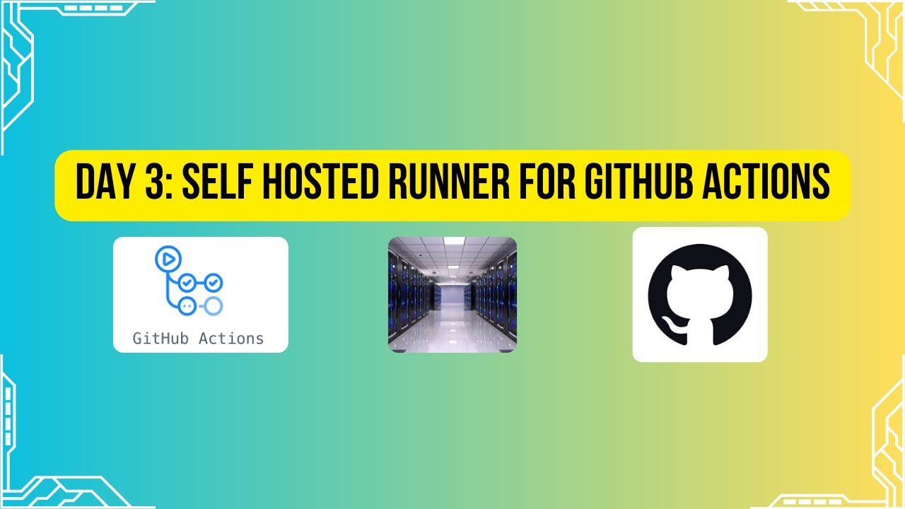 Как создать собственный раннер в действиях GitHub