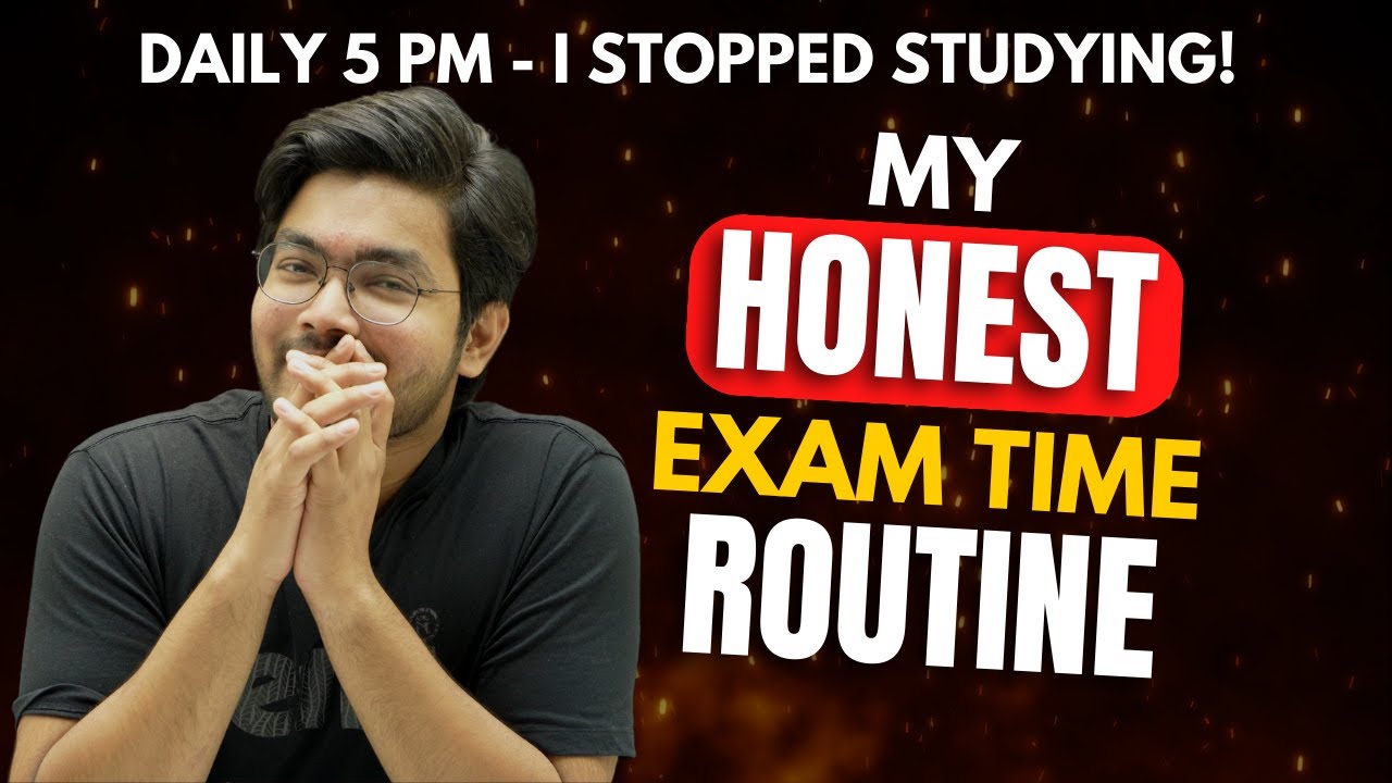 Every Student's Reality: Your DAILY Routine During Exams | Not a Study Related Video! Padhle