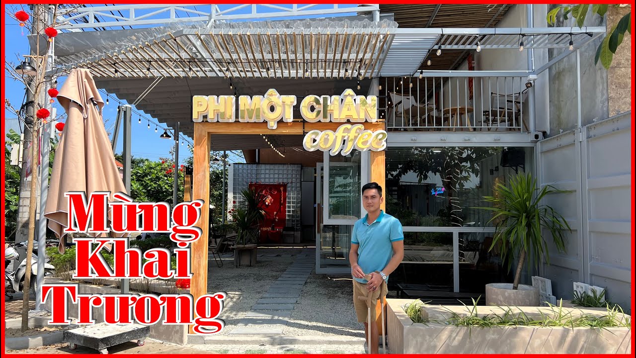 Phi Một Chân nghỉ làm Youtube đi bán Caffe kiếm sống qua ngày