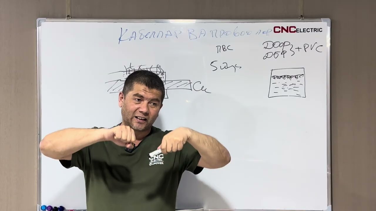 48) Kabellar va provodlar, bularni o'zaro farqi nima (5-qism)