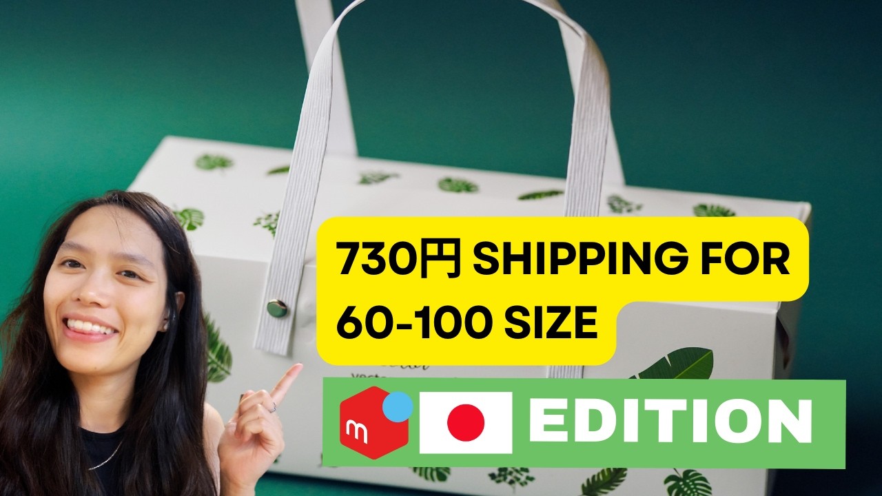ECO SHIPPING WITH MERCARI JAPAN - WHAT IT IS AND HOW IT WORKS?