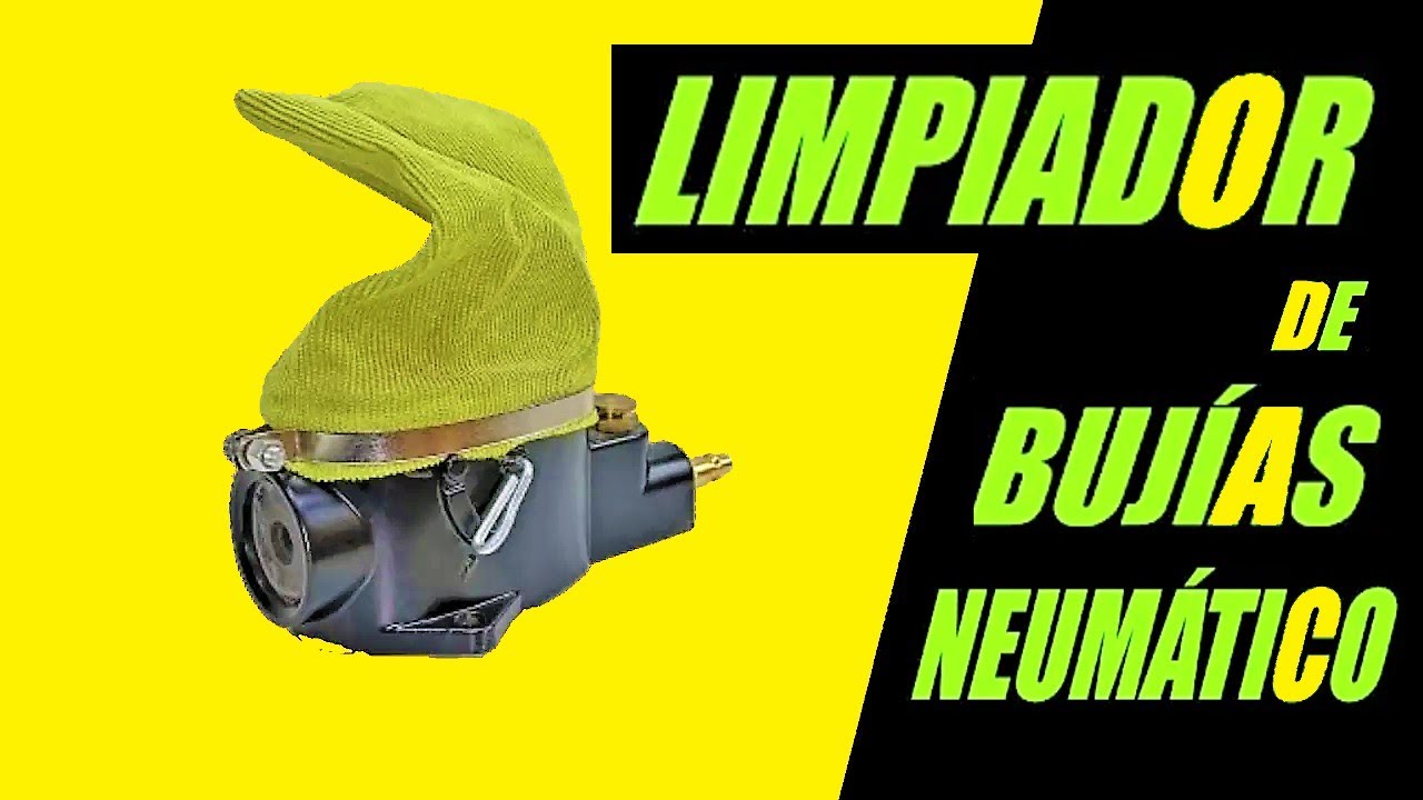 Limpieza PROFUNDA de bujías con esta herramienta ¡Así es como se usa!