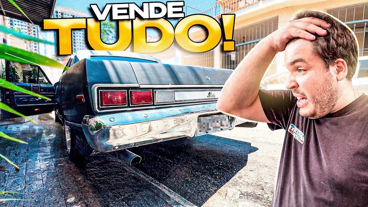 VENDENDO TUDO!! BLACK FRIDAY DO NICOLA...KKKKKK