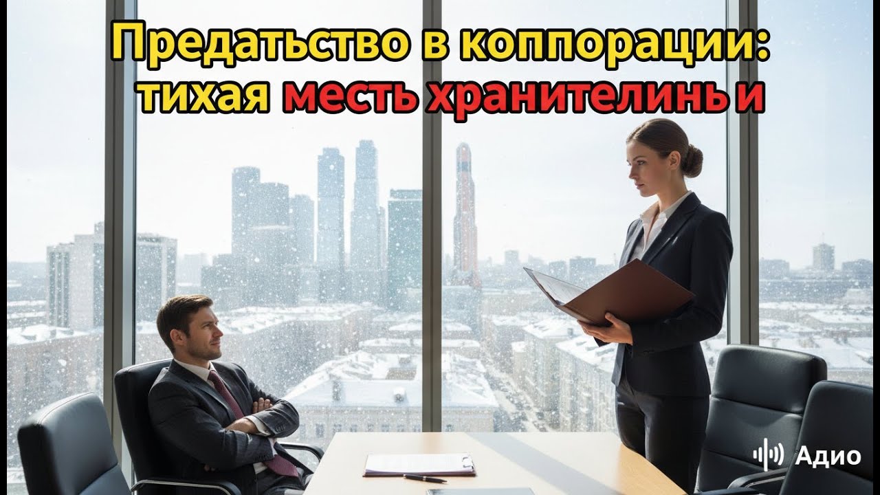ВИЦЕ-ПРЕЗИДЕНТ УВОЛИЛ ХРАНИТЕЛЬНИЦУ КОНТРАКТОВ, А ОНА ЗАМОРОЗИЛА СДЕЛКИ, ПАРАЛИЗОВАВ КОМПАНИЮ