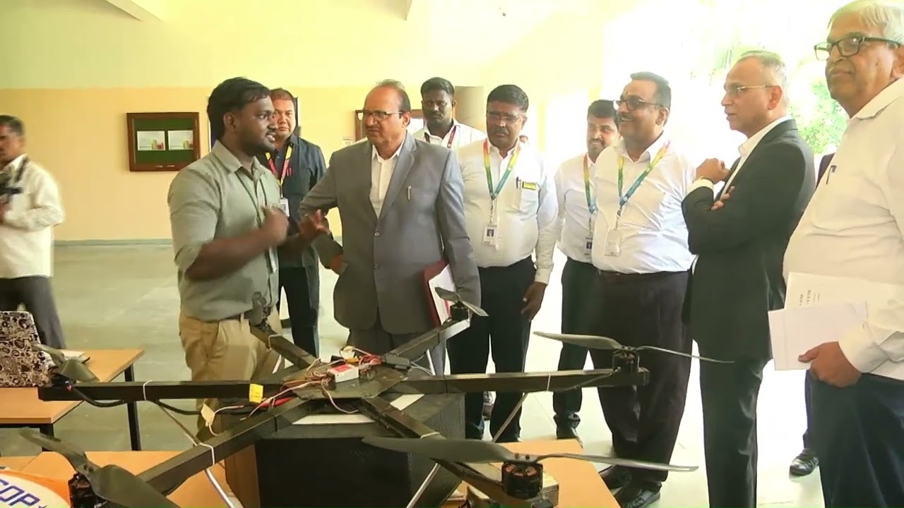 NAAC PEER TEAM VISIT 2024