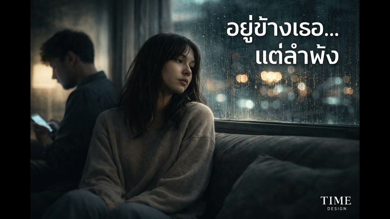 เพลง อยู่ข้างเธอแต่ลำพัง@TortuktikRecord
