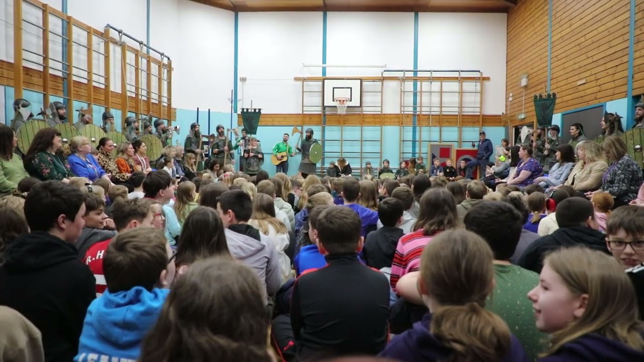 2025 SMUHA Jarl Squad at Sound School