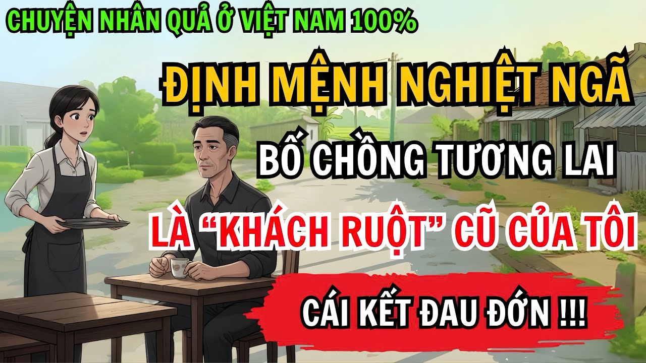 Bố Chồng Tương Lai Từng Là Khách Ruột Cũ Của Tôi | Câu Chuyện Nhân Quả Và Cái Kết Cay Đắng!