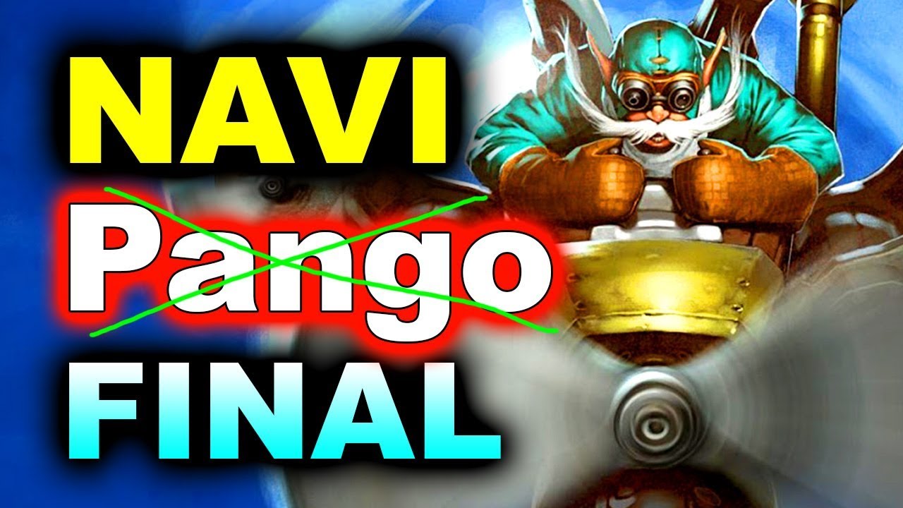 NAVI vs No Pango - GRAND FINAL - MegaFon WINTER Clash Q 7.20 DOTA 2