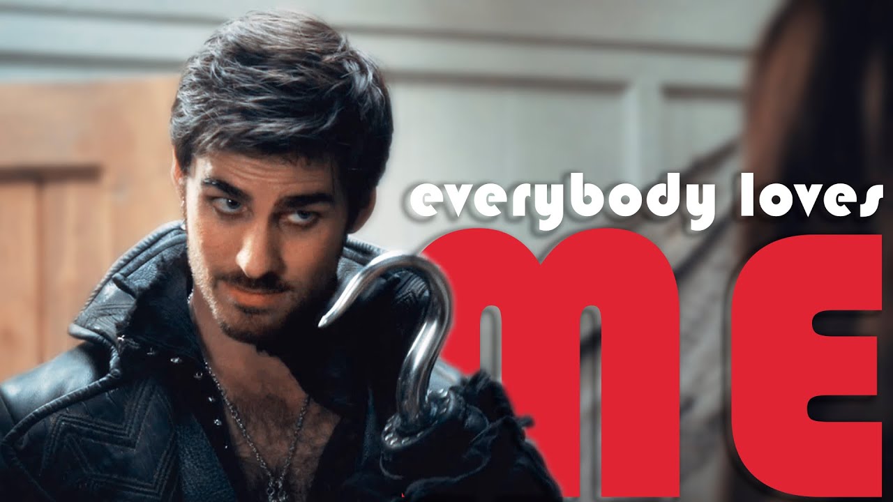 killian jones | everybody loves hook | ouat