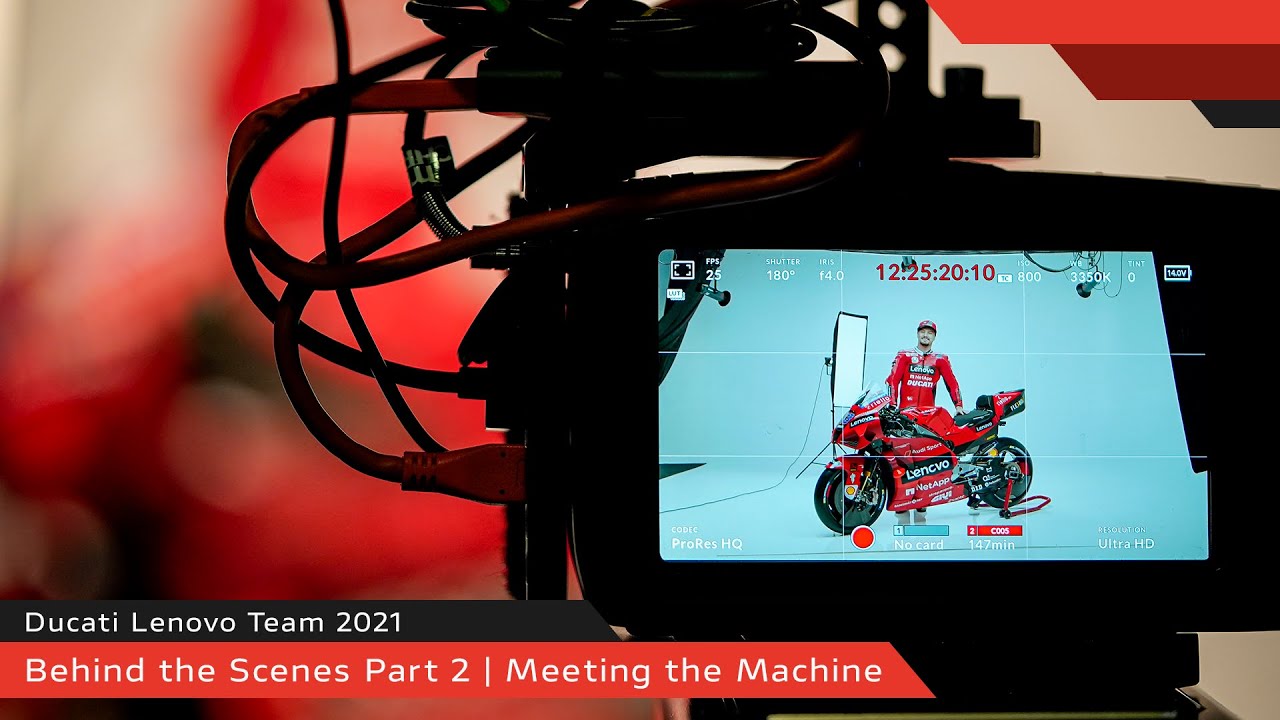 Ducati Lenovo Team 2021 | Behind the Scenes Part 2 | Meeting the Machine