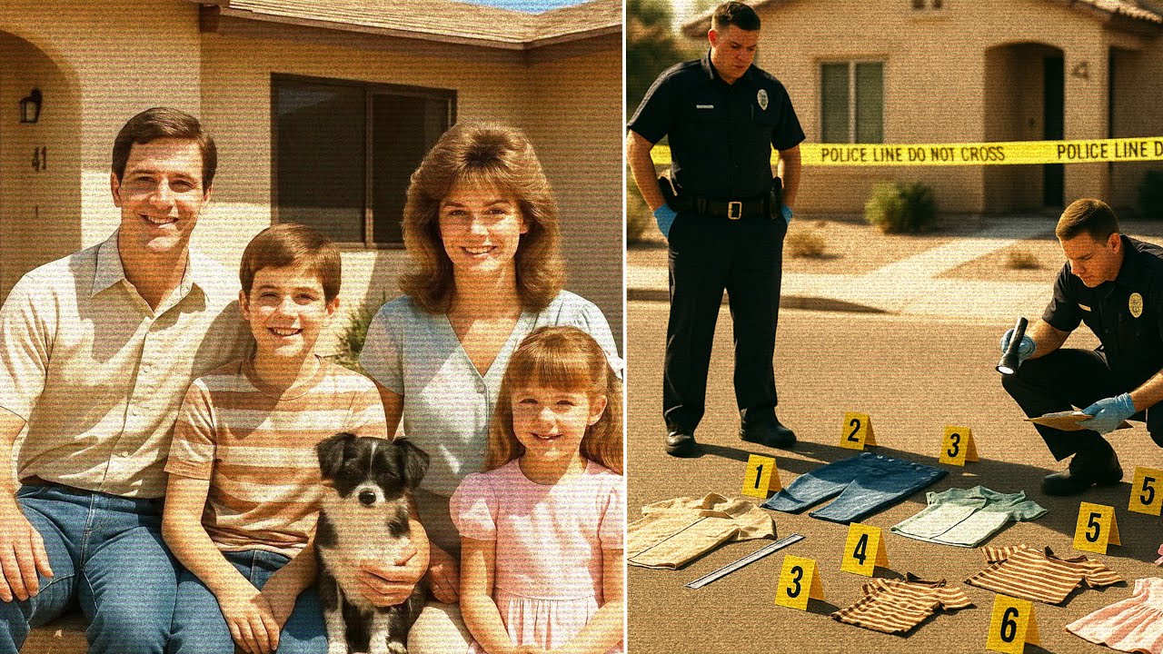 Family Vanished from Arizona Home in 1987 &mdash; 36 Years Later, the Drone Footage Changes Everything