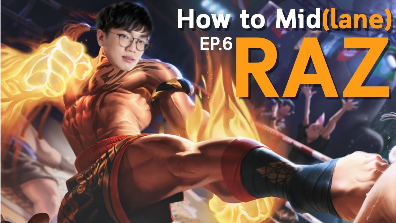 [HTM] Ep.6 สอนเล่น Raz พร้อม Trick ต่างๆเพียบ!!