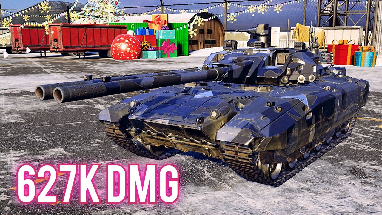 [MWT:Tank Battles] T25 PAMIR Mk3 tank conquest mode 627K DMG