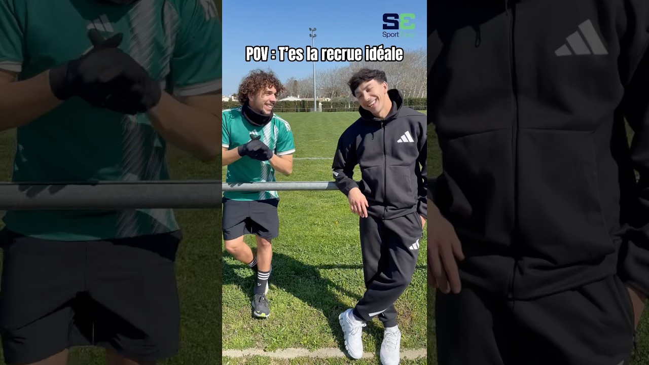 Max est la recrue idéale 😎 (merci Sport Easy) 