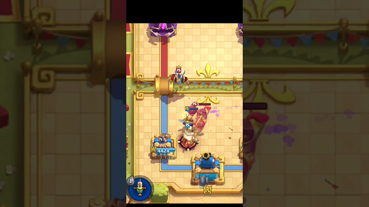 Hero Magic archer so broken #clashroyale