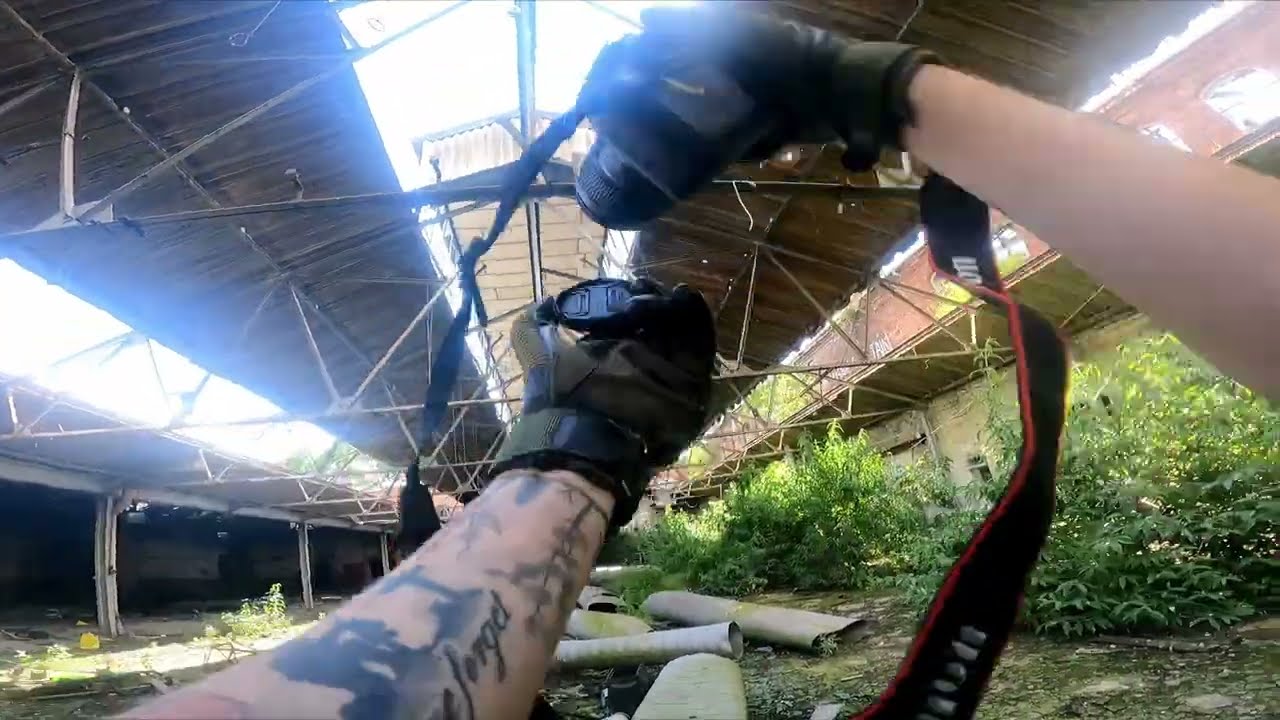 Abandoned Lock Factory in Willenhall - Urbex