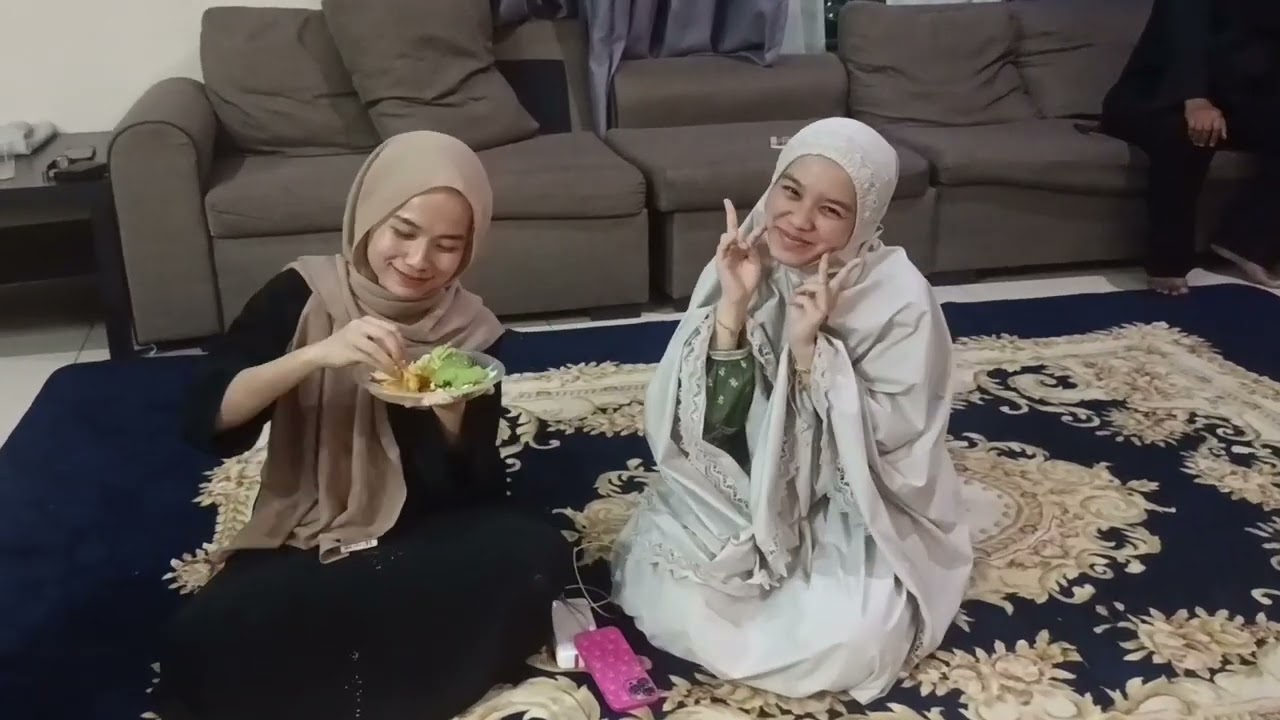 21/2/2026 Aktiviti Ramadhan Keluarga Aidin Dan Nor @ Teluk Intan🤲