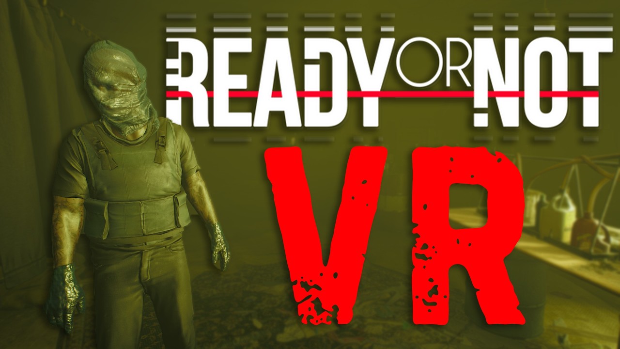 Ready or Not VR Single Player &mdash; это просто безумие!
