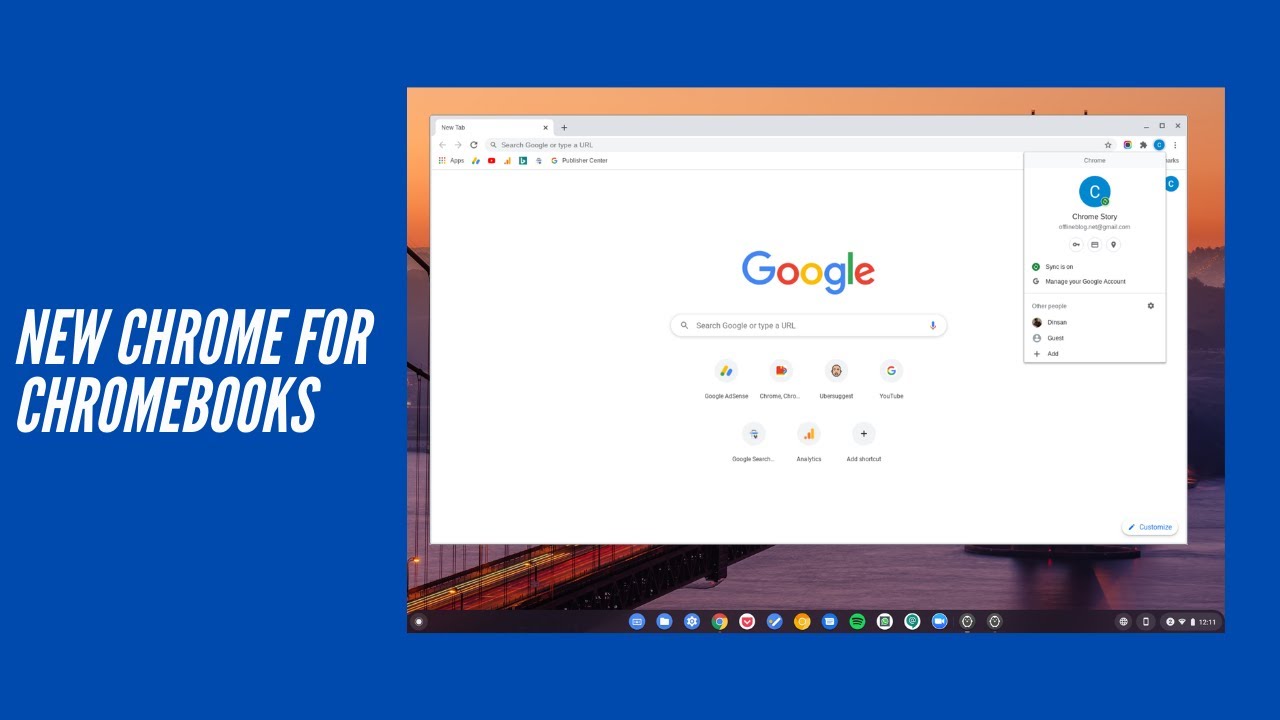 This New Chromebook Feature Will Let You Use Multiple Chrome Profiles Without Logging Out
