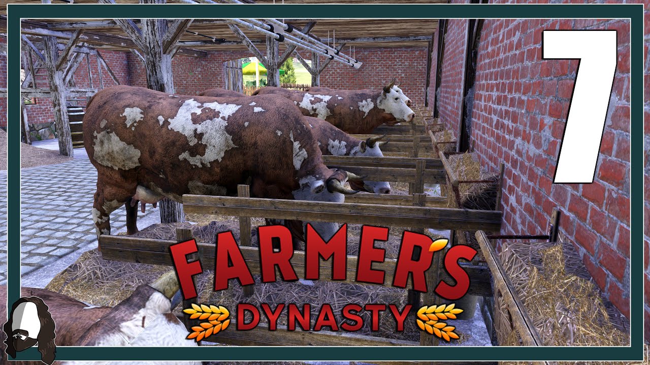 WILLKOMMEN IN DER FAMILIE - FARMER'S DYNASTY - LET'S PLAY #07 - DEUTSCH