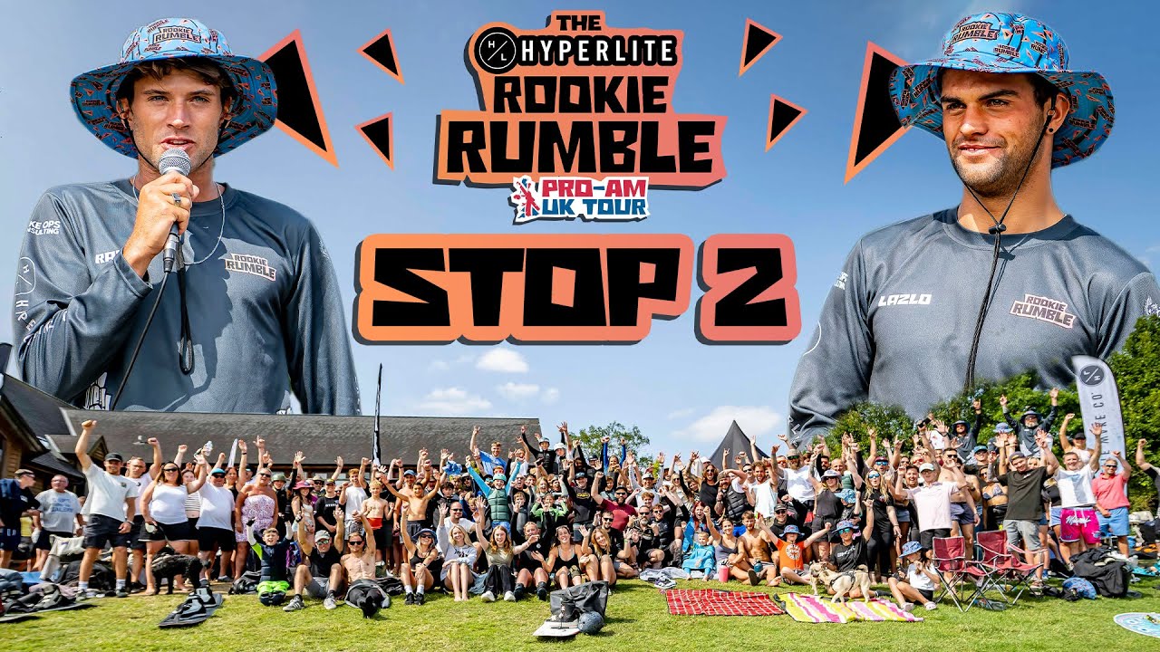 Hyperlite Rookie Rumble UK Tour 2024 | Stop 2 - Box End Park | Cable Wakeboarding