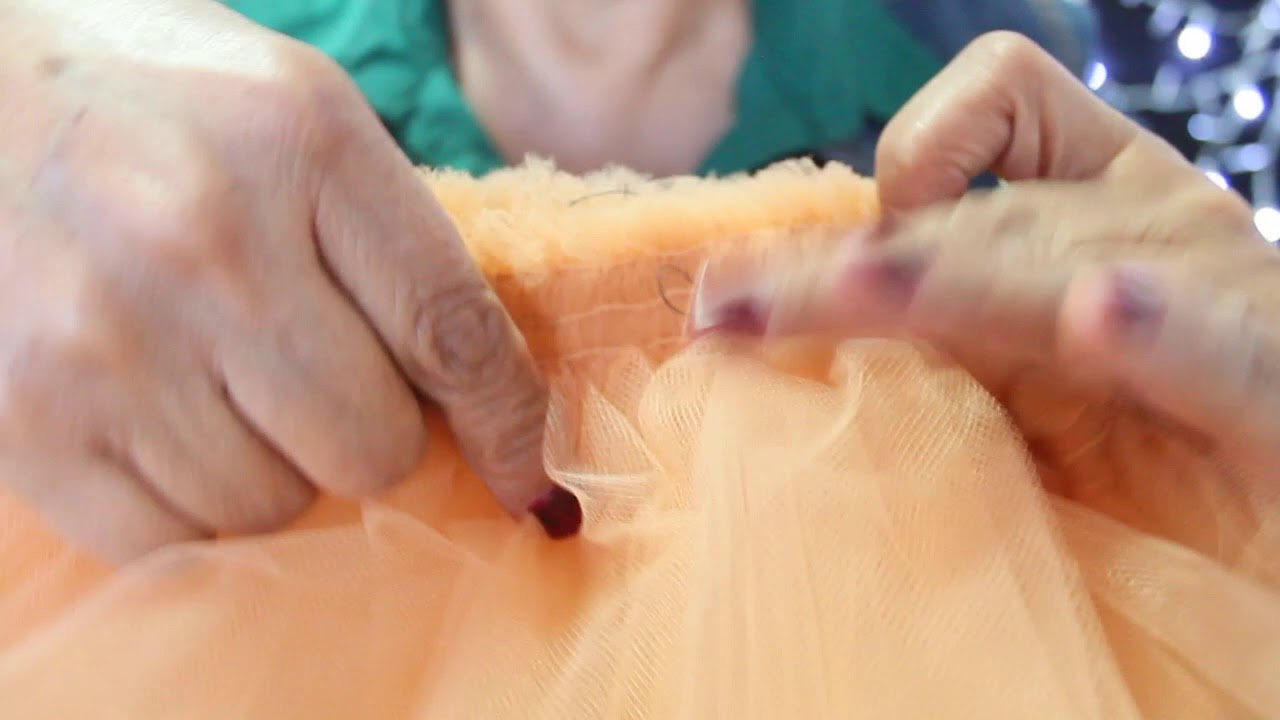 Falda tutú