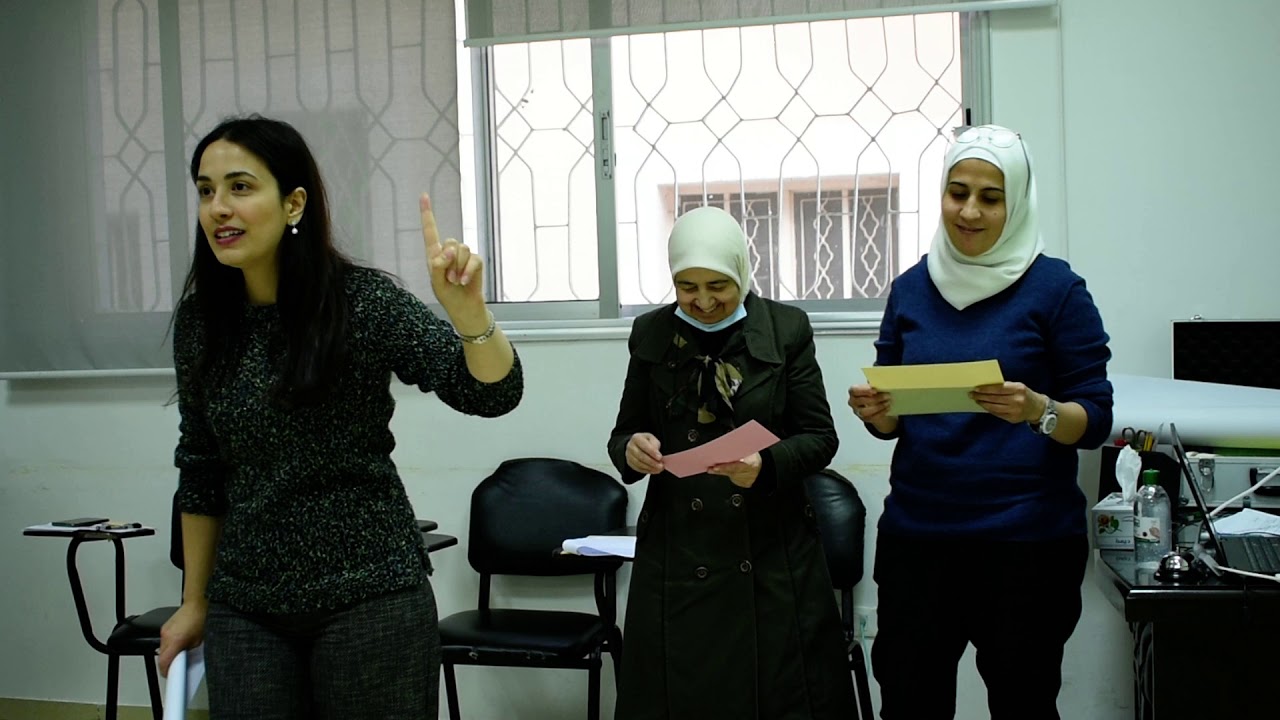 ورشة مهارات التواصل للاستجابة- إدارة الحالة ‘Caring for Survivors- GBV’ Communcation skills training