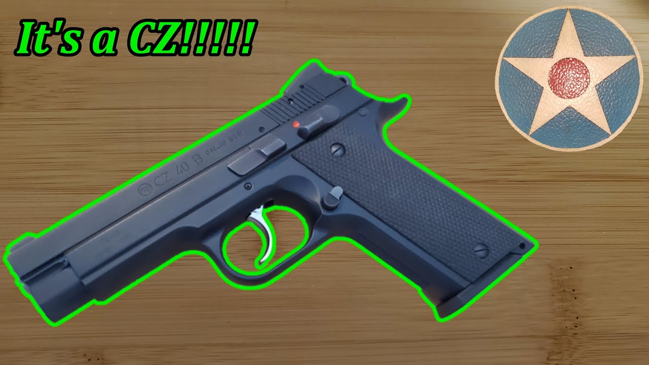 CZ 40B History & Review.  The forgotten CZ and Colt Gun ( The CZ & Colt merger  of 1998)