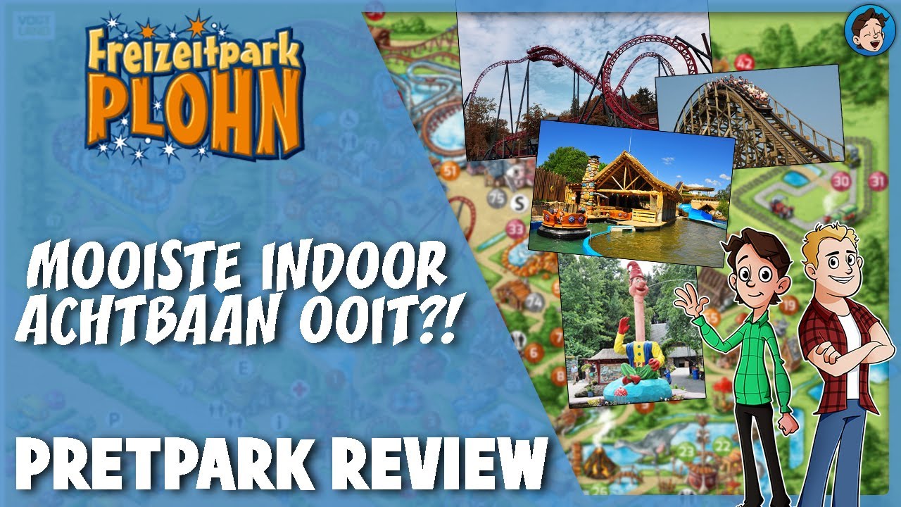 EFTELING NABOOTSEN?! - PLOHN PRETPARK REVIEW