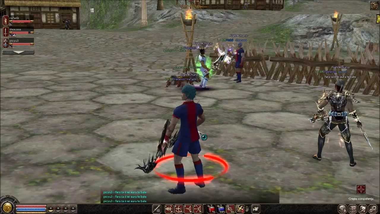 Metin2.ro   ***  Applyww   vs   Steauaaa  ***