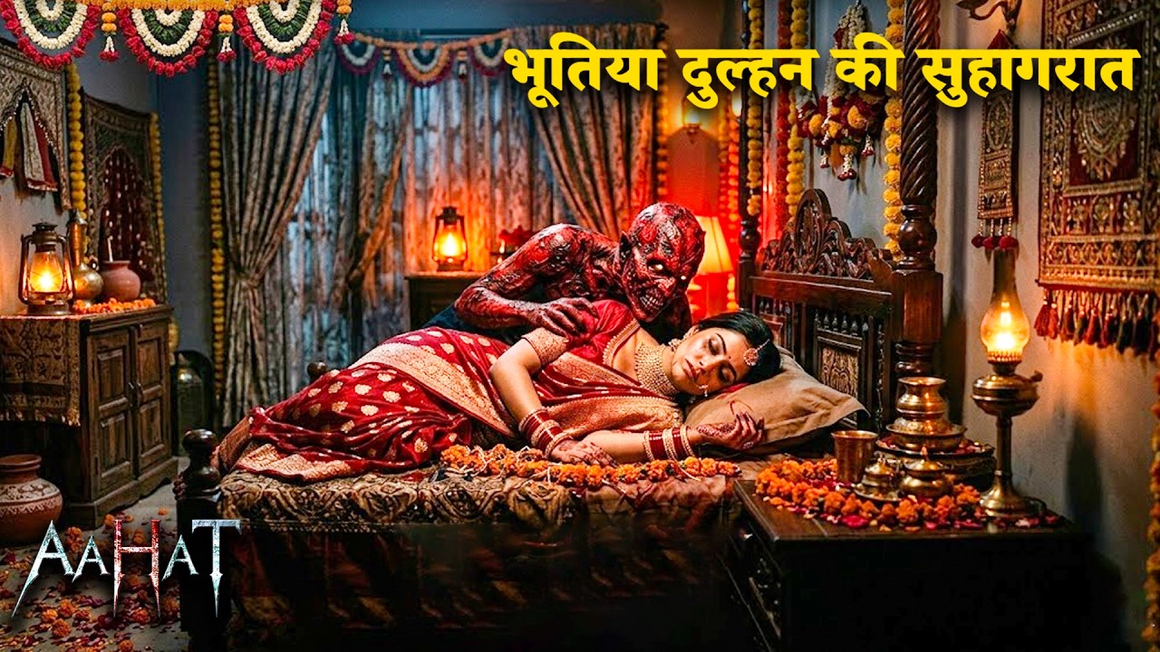 भूतिया दुल्हन की सुहागरात | Real Ghost Stories in Hindi | Horror Episode | डर का असली एहसास #aahat
