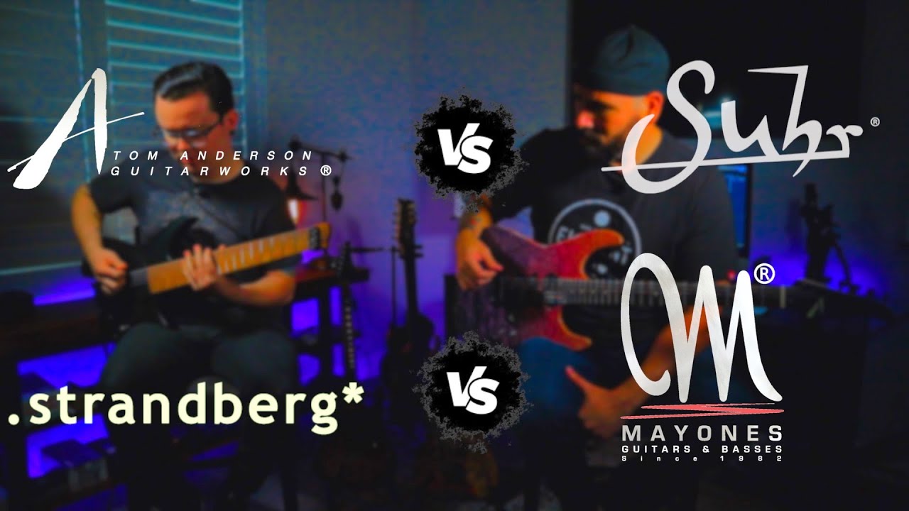 The Ultimate Guitar Shootout // Which Guitar Sounds the Best?