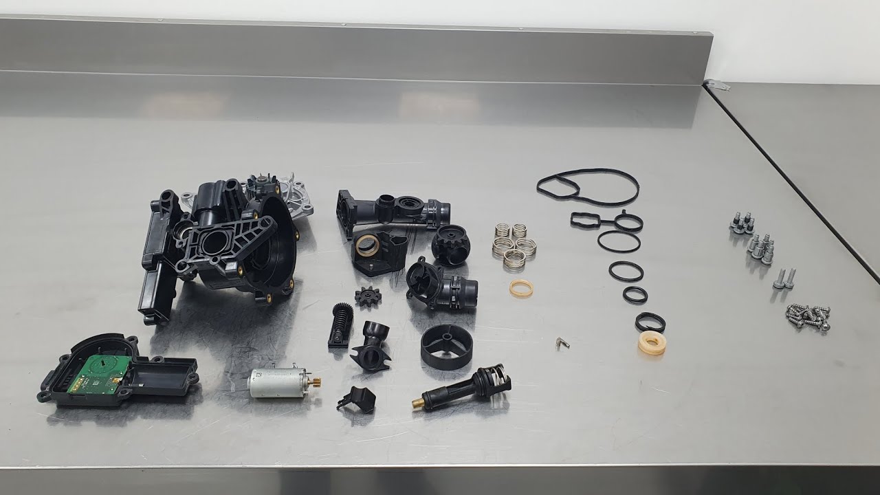VW/Audi water pump assembly 